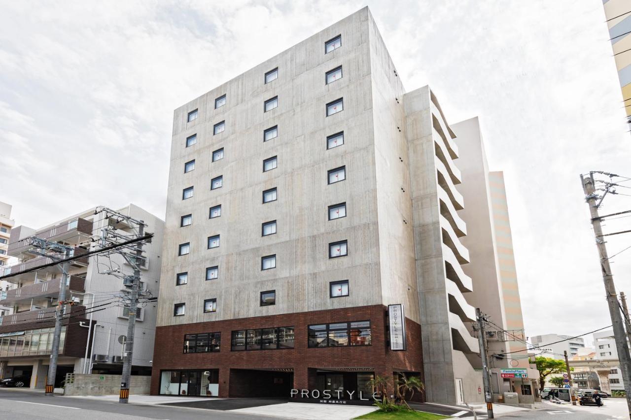 Prostyle Ryokan Naha Kenchou Mae Εξωτερικό φωτογραφία